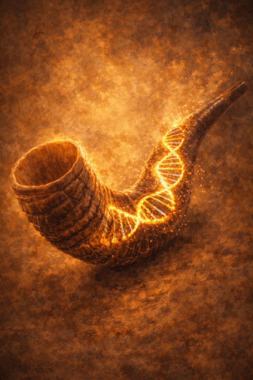 The Shofar and DNA